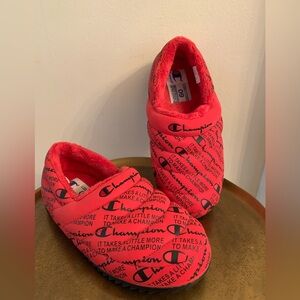 Champion Red Slip-On Loafers